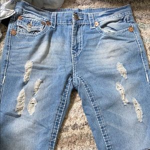 True religion shorts